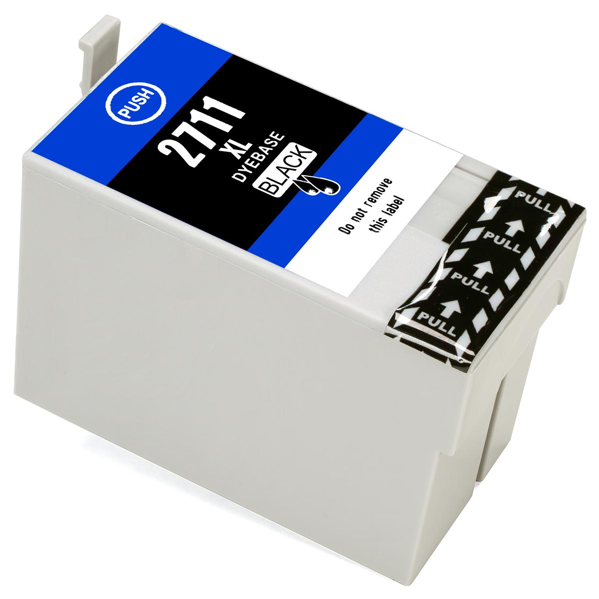 ESMOnline kompatible Druckerpatrone ersetzt Epson 27 XL Black (