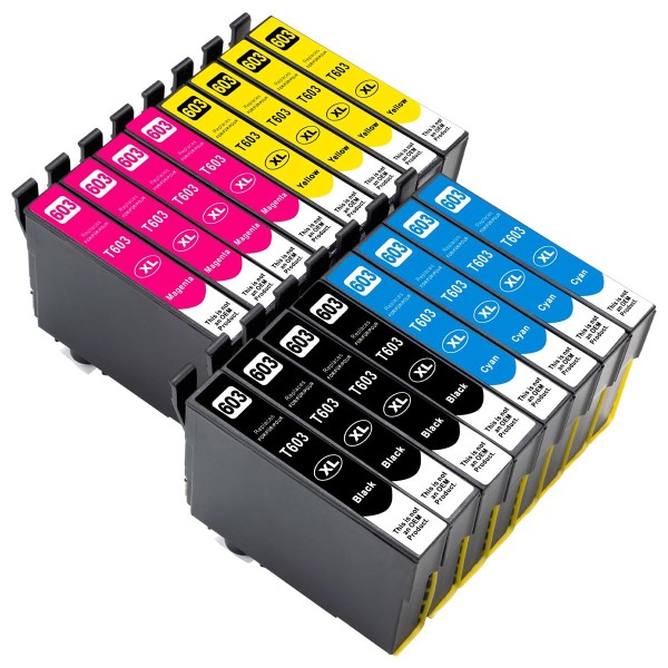 4250614805065 - 16x Epson 603XL (Seestern) kompatibel von ESMOnline 4250614805065 - 16x Epson 603XL (Seestern) kompatibel von ESMOnline