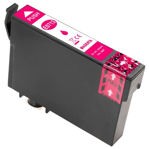 ESMOnline kompatible Druckerpatrone ersetzt Epson T0713 (T0893) Magenta ("Gepard")