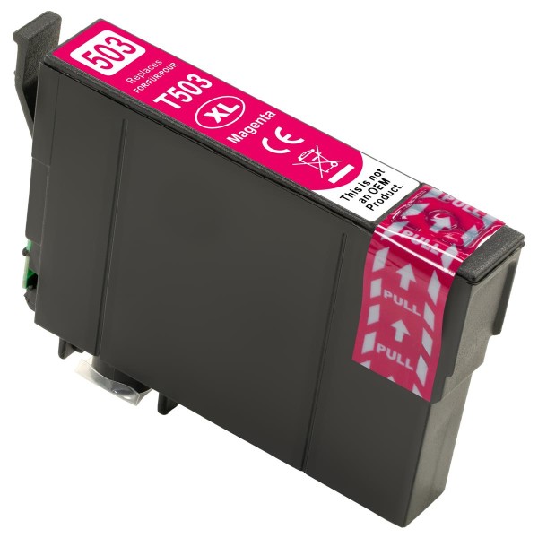 ESMOnline kompatible Druckerpatrone ersetzt Epson Magenta 503XL ("Chili")