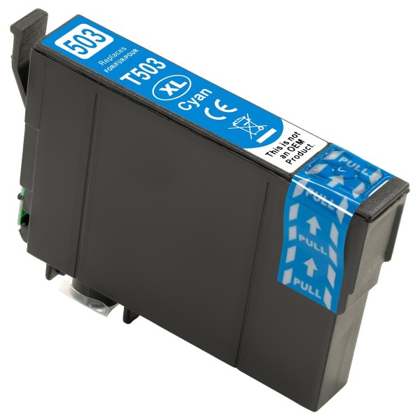 4250614805379 - Kompatibel zu Epson Cyan 503XL (Chili) von ESMOnline 4250614805379 - Kompatibel zu Epson Cyan 503XL (Chili) von ESMOnline