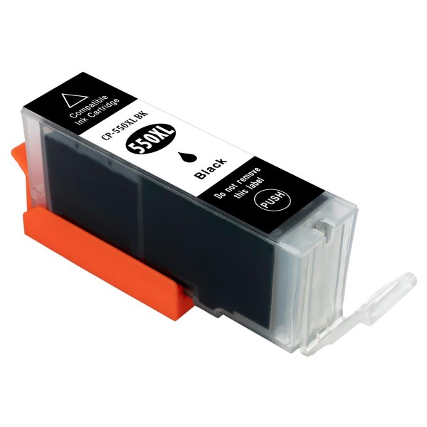 ESMOnline kompatible Druckerpatrone ersetzt Canon PGI-550 Black