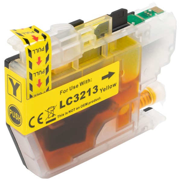 ESMOnline kompatible Druckerpatrone ersetzt Brother LC-3213 (LC-3211 ) Yellow