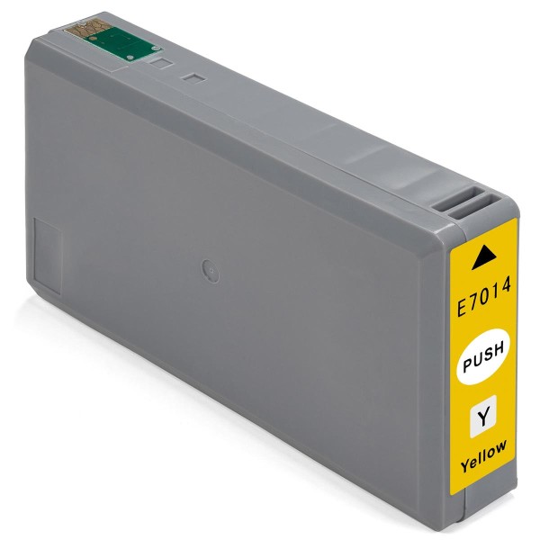 ESMOnline kompatible Druckerpatronen als Ersatz für Epson T7014 Yellow ("Pyramiden")