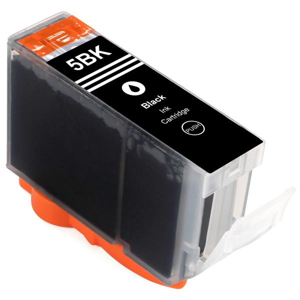 ESMOnline kompatible Druckerpatrone ersetzt Canon PGI-5BK