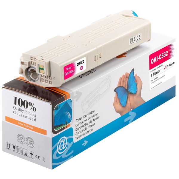 4250614803511 - kombatible OKI DC Toner C532 Magenta C542 C532 MC563 MC573 Okidata Farblaserdrucker von ESMOnline 4250614803511 - kombatible OKI DC Toner C532 Magenta C542 C532 MC563 MC573 Okidata Farblaserdrucker von ESMOnline