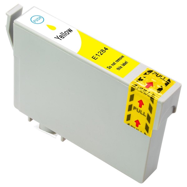 ESMOnline kompatible Druckerpatrone ersetzt EPSON T1284 Yellow ("Fuchs")