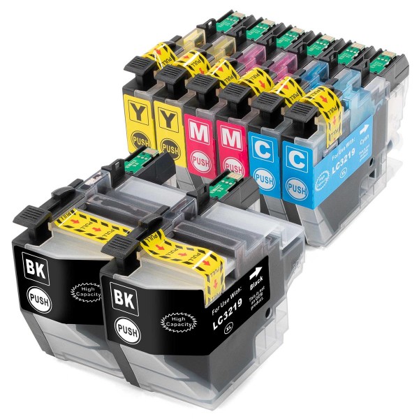 ESMOnline 8er kompatible Druckerpatrone ersetzt Brother LC-3217/LC-3219XL